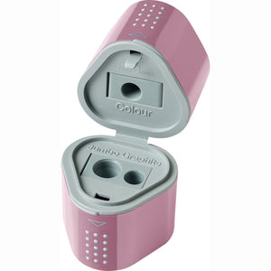 Afia Grip 2001 Rosa velho Faber-castell - Papelaria Encantada