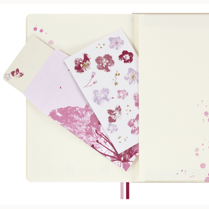 Agenda 18 Meses Moleskine Sakura 2026/2027 - Papelaria Encantada