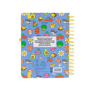 Agenda 26-27 Diária - No meu mundo - Mr. Wonderful - Papelaria Encantada