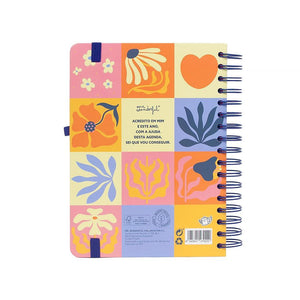 Agenda 26-27 Diária Pequena - A pausa perfeita - Mr. Wonderful - Papelaria Encantada