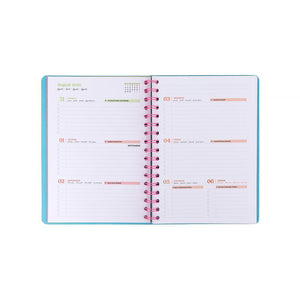 Agenda 26-27 Semanal Basic - To plan or not to plan - Mr. Wonderful - Papelaria Encantada