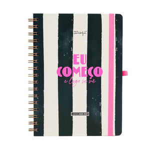 Agenda 26-27 Semanal - Eu começo e logo se vê - Mr. Wonderful - Papelaria Encantada