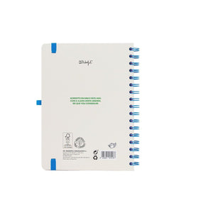 Agenda 26-27 Semanal - Ready - Mr. Wonderful - Papelaria Encantada