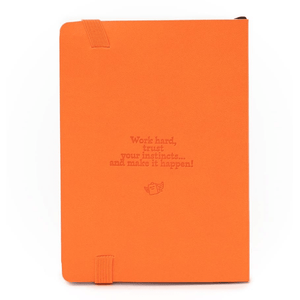 Agenda de bolso 2026 Visão semanal pequena - Laranja Mr.wonderful - Papelaria Encantada