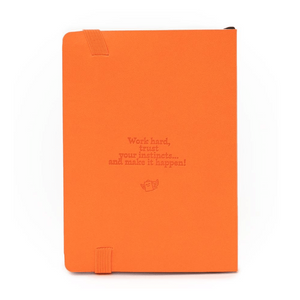 Agenda de bolso 2026 Visão semanal pequena - Laranja Mr.wonderful - Papelaria Encantada