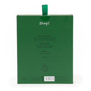 Agenda de bolso 2026 Visão semanal pequena - Verde Mr.wonderful - Papelaria Encantada