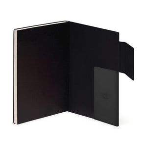 Agenda Legami 12 Meses 2027 Diária Black Suit - Papelaria Encantada
