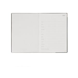 Agenda Legami 12 Meses 2027 Diária Black Suit - Papelaria Encantada