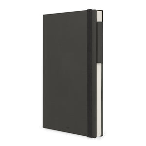 Agenda Legami 12 Meses 2027 Diária Black Suit - Papelaria Encantada