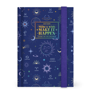 Agenda Legami 12 Meses 2027 Diária Celestial - Papelaria Encantada