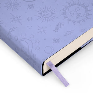 Agenda Legami 12 Meses 2027 Diária Cosmic Lilac - Papelaria Encantada