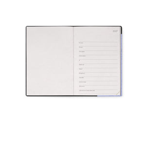 Agenda Legami 12 Meses 2027 Diária Cosmic Lilac - Papelaria Encantada