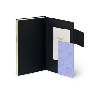 Agenda Legami 12 Meses 2027 Diária Cosmic Lilac - Papelaria Encantada