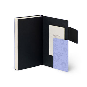 Agenda Legami 12 Meses 2027 Diária Cosmic Lilac - Papelaria Encantada