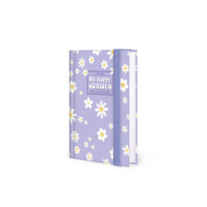 Agenda Legami 12 Meses 2027 Diária Daisy Lilac - Papelaria Encantada