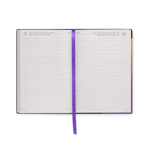 Agenda Legami 12 Meses 2027 Diária Sunset vibes - Papelaria Encantada