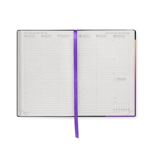 Agenda Legami 12 Meses 2027 Diária Sunset Vibes - Papelaria Encantada