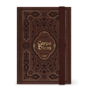 Agenda Legami 12 Meses 2027 Diária Vintage Book - Papelaria Encantada