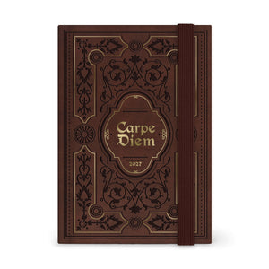 Agenda Legami 12 Meses 2027 Diária Vintage Book - Papelaria Encantada