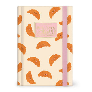 Agenda Legami 16 meses Diária -Média- Croissant - Papelaria Encantada
