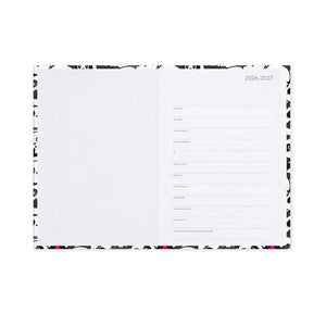 Agenda Legami 16 meses Diária -Média- Panda - Papelaria Encantada