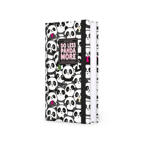Agenda Legami 16 meses Diária -Média- Panda - Papelaria Encantada