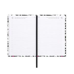 Agenda Legami 16 meses Diária -Média- Panda - Papelaria Encantada