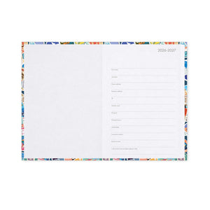 Agenda Legami 16 meses Diaria - Travel Stickers - Papelaria Encantada
