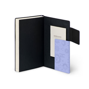 Agenda Legami 16 meses Média Diaria - Cosmic Lilac - Papelaria Encantada