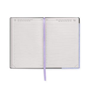 Agenda Legami 16 meses Média Diaria - Cosmic Lilac - Papelaria Encantada
