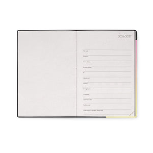 Agenda Legami 16 meses Média Diaria - Sunrise Lover - Papelaria Encantada