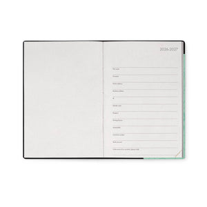 Agenda Legami 16 meses Media - Semanal - Botanic Garden - Papelaria Encantada