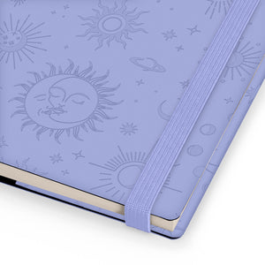 Agenda Legami 16 meses Média Semanal - Cosmic Lilac - Papelaria Encantada