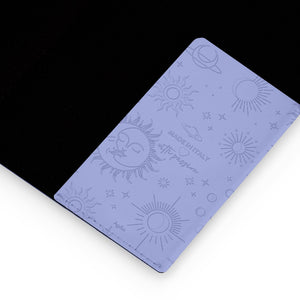 Agenda Legami 16 meses Média Semanal - Cosmic Lilac - Papelaria Encantada