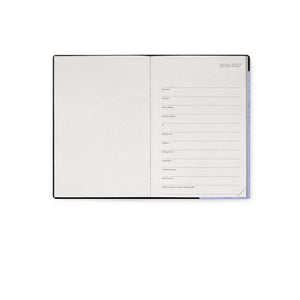 Agenda Legami 16 meses Média Semanal - Cosmic Lilac - Papelaria Encantada