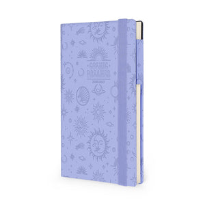 Agenda Legami 16 meses Média Semanal - Cosmic Lilac - Papelaria Encantada