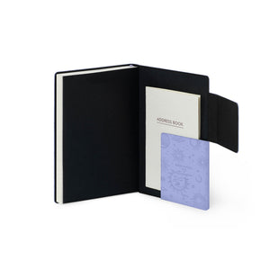 Agenda Legami 16 meses Pequena semanal - Cosmic Lilac - Papelaria Encantada