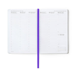 Agenda Legami 16 meses Semanal -Média- Flores - Papelaria Encantada