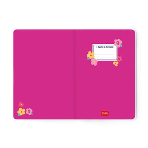 Agenda Legami 16 meses Semanal -Média- Flores - Papelaria Encantada
