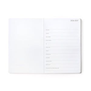 Agenda Legami 16 meses Semanal -Média- Flores - Papelaria Encantada