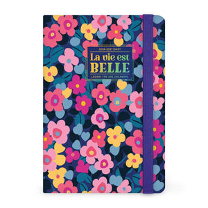 Agenda Legami 16 meses Semanal -Média- Flores - Papelaria Encantada