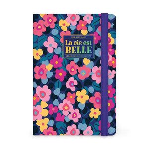 Agenda Legami 16 meses Semanal -Média- Flores - Papelaria Encantada
