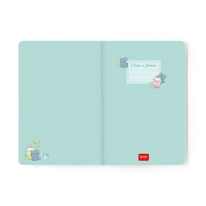 Agenda Legami 16 meses Semanal -Média- Gato Bubble Tea - Papelaria Encantada