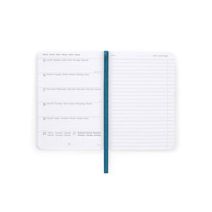 Agenda Legami 16 meses Semanal -Pequena- Travel Stickers - Papelaria Encantada