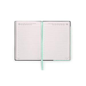 Agenda Legami diária Pequena 16 meses Botanic Garden - Papelaria Encantada