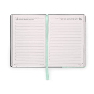 Agenda Legami diária Pequena 16 meses Botanic Garden - Papelaria Encantada