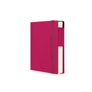 Agenda Legami diária Pequena 16 meses Raspberry Jam - Papelaria Encantada