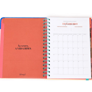 Agenda Office 2026 Semanal - Por onde começamos? Mr Wonderful - Papelaria Encantada