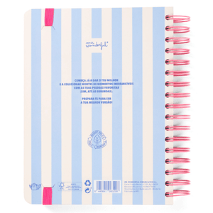 Agenda Wonder 2025-26 Diária - Cada dia mais e melhor - Mr.Wonderful - Papelaria Encantada