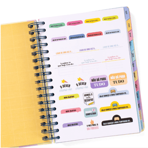 Agenda Wonder 2025-26 Diária - Grande dia á vista - Mr.Wonderful - Papelaria Encantada
